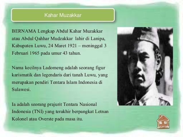 Abdul Kahar Muzakkar gerakan kahar muzakkarcitra nanik xiimia2smanegeri1kejayanpasuruan