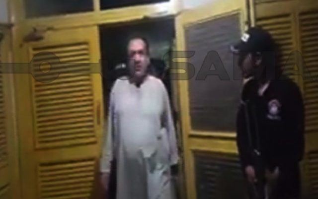 Abdul Majeed Khan Achakzai Cop run over MPA Majeed Achakzai arrested Samaa TV