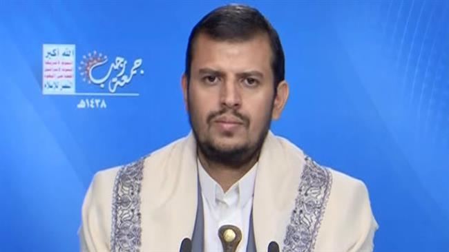 Abdul-Malik Badreddin al-Houthi PressTVUS Israel two sides of same coin Yemeni leader