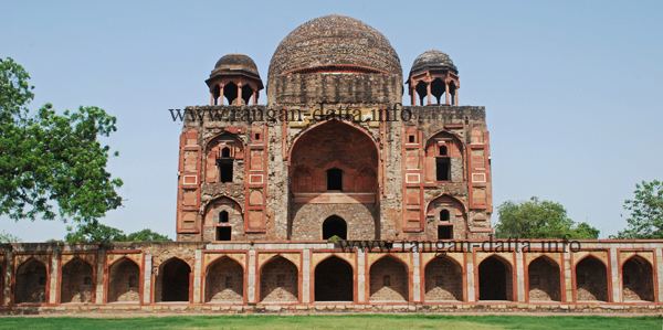 Abdul Rahim Khan-I-Khana Abdul Rahim Khan i Khanans Tomb Delhi Rangan Datta