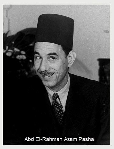 Abdul Rahman Hassan Azzam wwwtheegyptianchroniclescomHistoryAbdelRahmanA