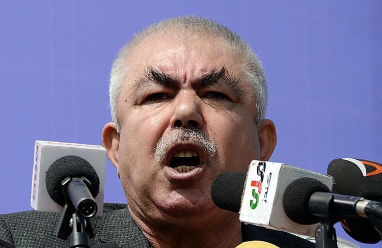 Abdul Rashid Dostum Afghan VicePresident Dostum flies to Turkey amid torture claims