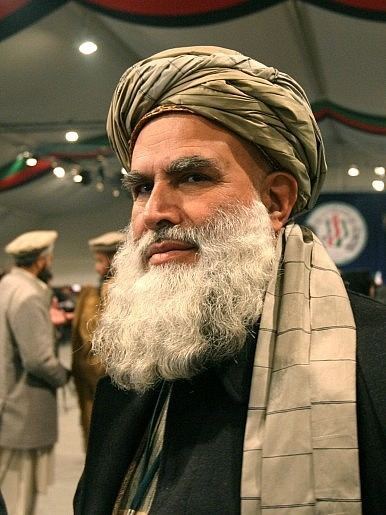 Abdul Rasul Sayyaf Former Warlord Primed For Afghan Presidency The Diplomat