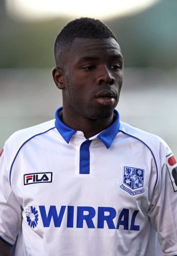 Abdulai Bell-Baggie Total Tranmere Abs Bags New Contract
