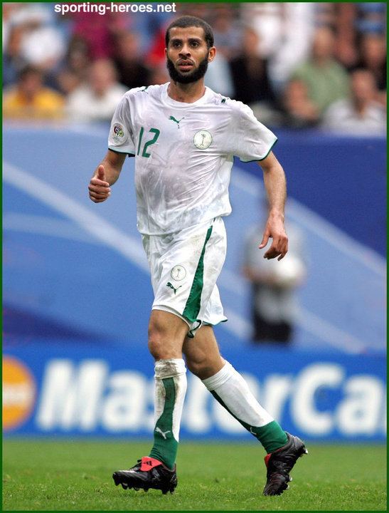 Abdulaziz Khathran Abdulaziz Khathran FIFA World Cup 2006 Saudi Arabia