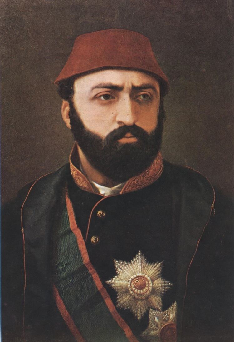 Abdulaziz of the Ottoman Empire uploadwikimediaorgwikipediacommonsdd9Abdula