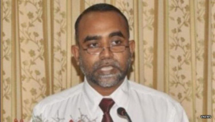 Abdulla Mohamed vnews Justice Abdulla Mohamed takes leave