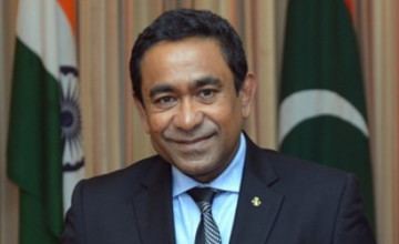 Abdulla Yameen People of Kazakhstan proved they trust their President Abdulla Yameen