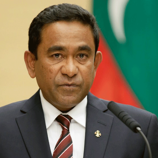 Abdulla Yameen Maldives impeaches VP over plot to kill President Abdulla Yameen