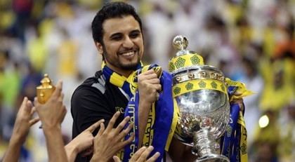 Abdullah Al-Enezi SFG Player of the Week Abdullah AlEnezi Sandals For Goalposts