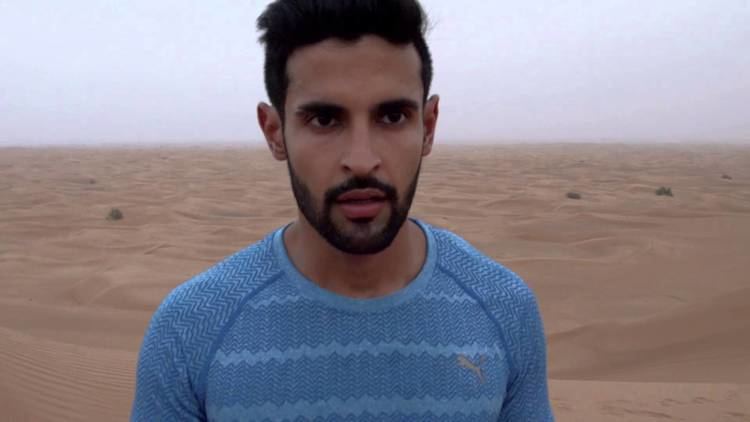 Abdullah Al-Jumah ABDULLAH AL JUMAH TRAINS FOR ADVENTURE WITH PUMA NOMATTERWHAT