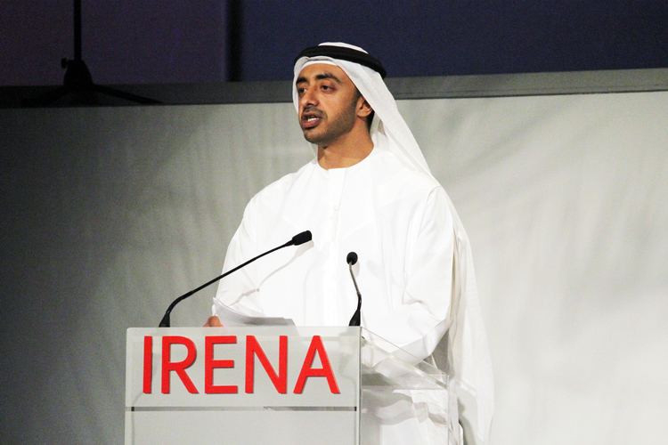 Abdullah bin Zayed Al Nahyan IISD RS Fifth Session of the Preparatory Commission for