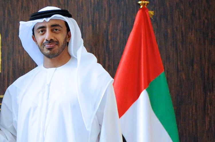 Abdullah bin Zayed Al Nahyan UAE Minister Sheikh Abdullah bin Zayed Al Nahyan says Russia is a