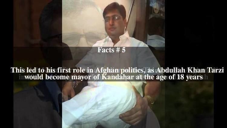 Abdullah Khan Tarzi Abdullah Khan Tarzi Top 9 Facts YouTube