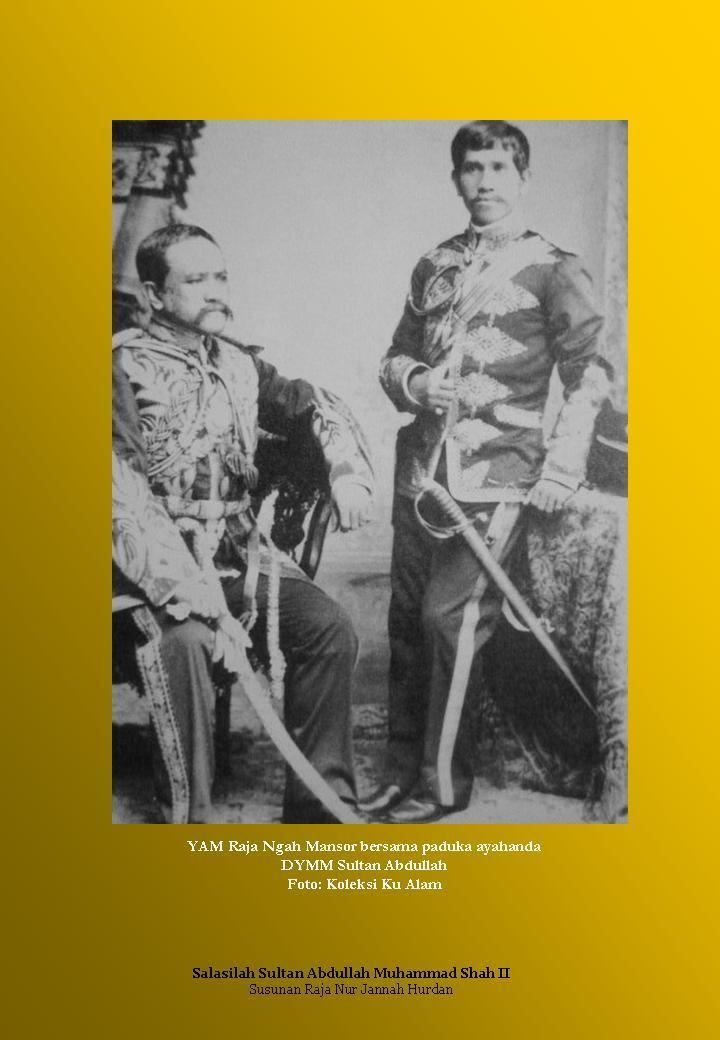 Abdullah Muhammad Shah II of Perak Menjejak Salasilah