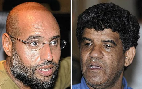 Abdullah Senussi Libya Saif Gaddafi and Abdullah Senussi await justice
