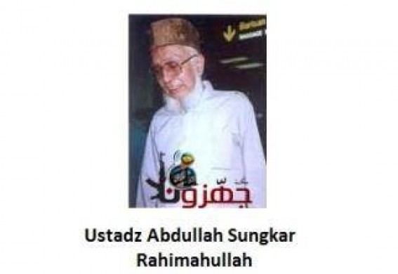 Abdullah Sungkar nurmuslim Ustadz Abdullah Sungkar Guru Para Dai Mujahid