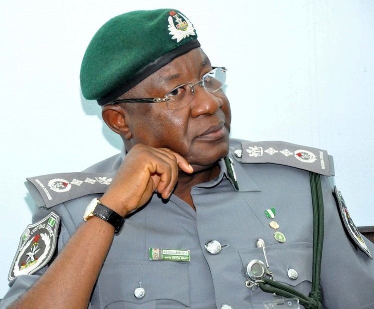 Abdullahi Dikko FG Orders The Arrest Of Former NCS Boss Abdullahi Dikko