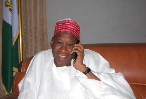 Abdullahi Umar Ganduje Dr Abdullahi Umar Ganduje Champion Newspapers Limited
