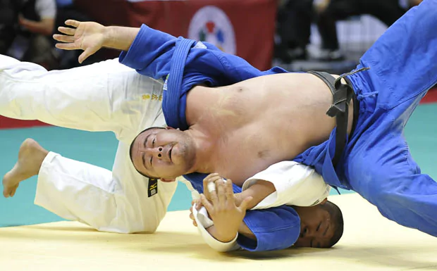 Abdullo Tangriev The 2010 World Judo Championships in Tokyo in pictures