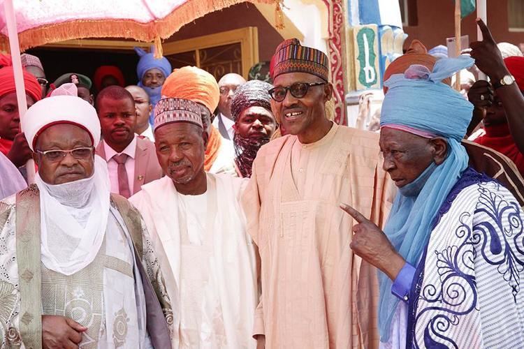 Abdulmumini Kabir Usman Hope for Nigeria Emir Of Katsina Says Hes Illegal Marriage To