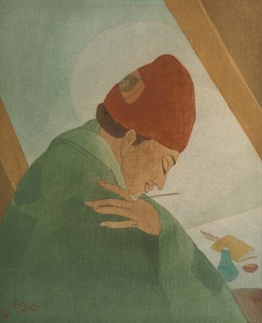 Abdur Rahman Chughtai Abdur Rahman Chughtai Works on Sale at Auction amp Biography
