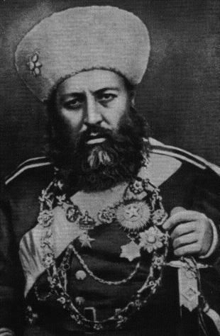 Abdur Rahman Khan Amir Abdur Rahman King of Afghanistan deceased Genealogy
