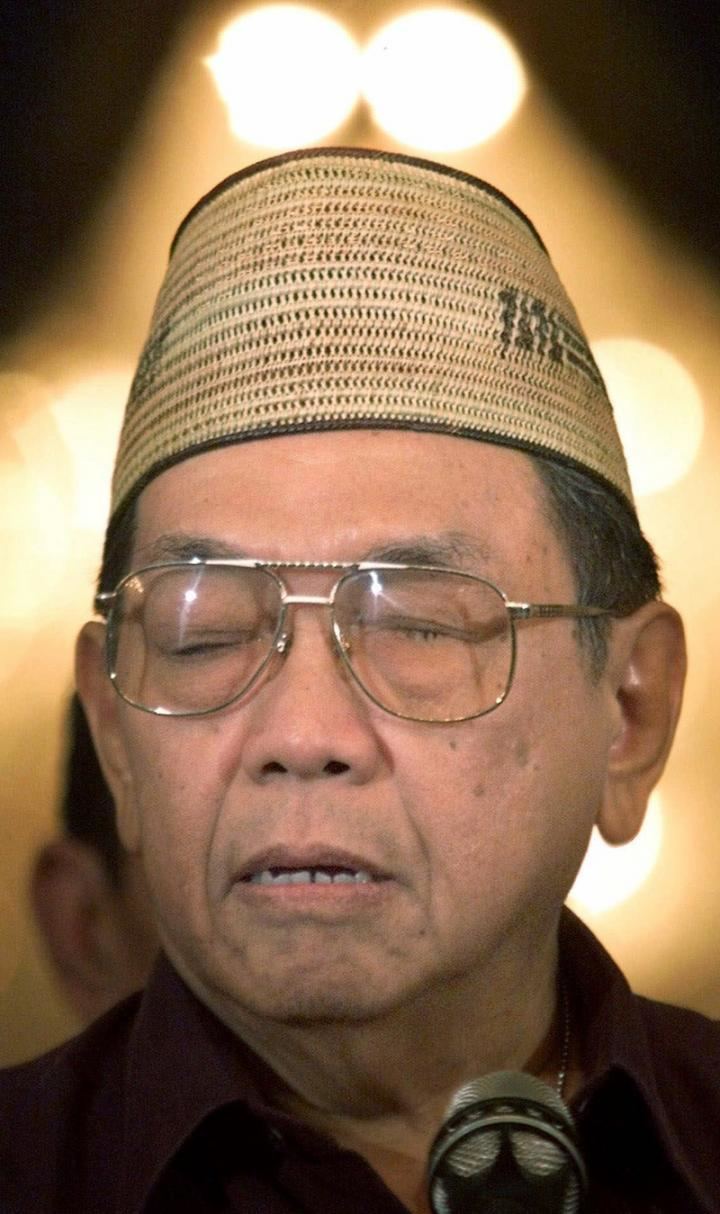 Abdurrahman Wahid Abdurrahman Wahid In Kep On