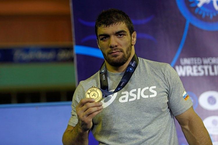 Abdusalam Gadisov Tashkent 2014 World Freestyle Wrestling Championship 96kg