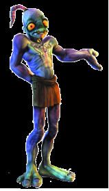 Abe (Oddworld) Abe Oddworld Wikipedia