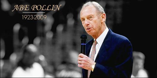 Abe Pollin Tribute to Abe Pollin 19232009 THE OFFICIAL SITE OF