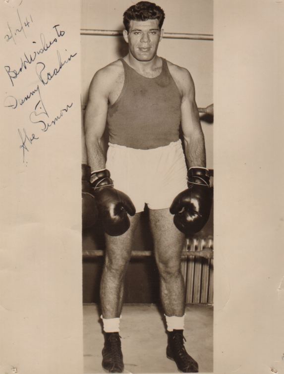 Abe Simon Abe Simon Heavyweight Contender Active 1935