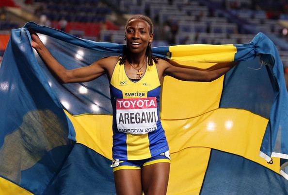 Abeba Aregawi Abeba Aregawi SwedishEthiopian trackandfield athlete