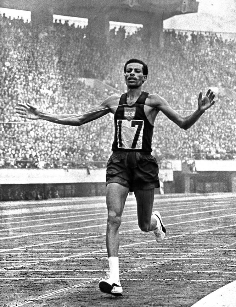 Abebe Bikila 1964 Tokyo Games marathon winner Bikila 39acted39 for film