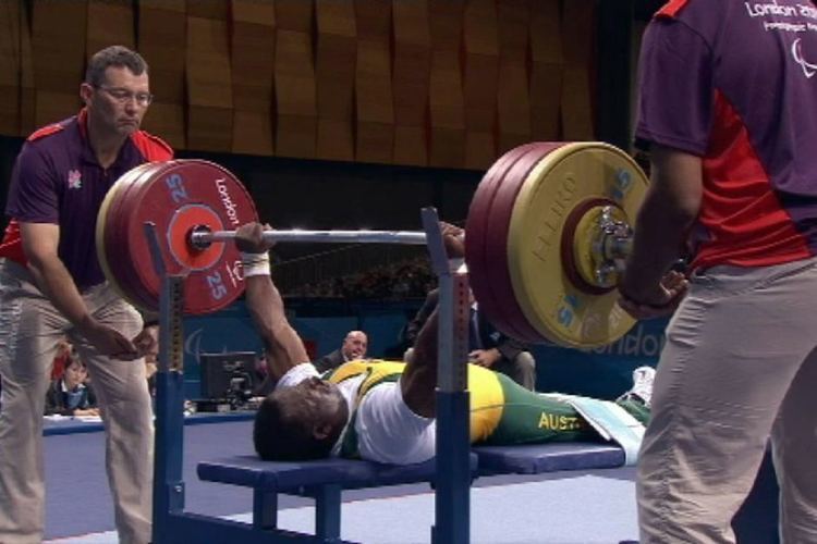 Abebe Fekadu Fekadu attempts lift at Paralympics ABC News Australian