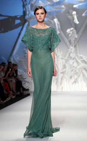 Abed Mahfouz Abed Mahfouz Runway Show Pictures Zimbio