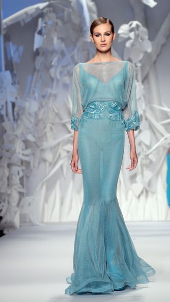 Abed Mahfouz Abed Mahfouz Runway Show Pictures Zimbio