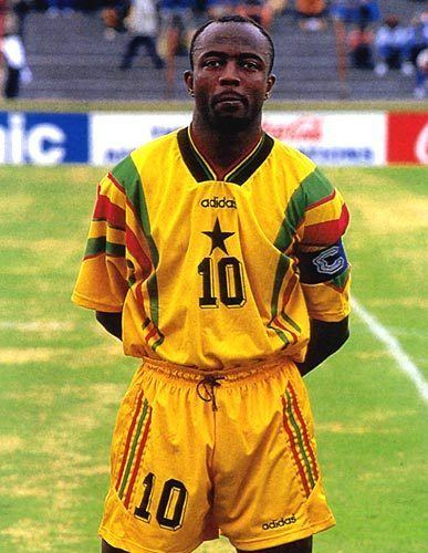 Abedi Pele QampA Ghana football legend Abedi Pele talks about his kids