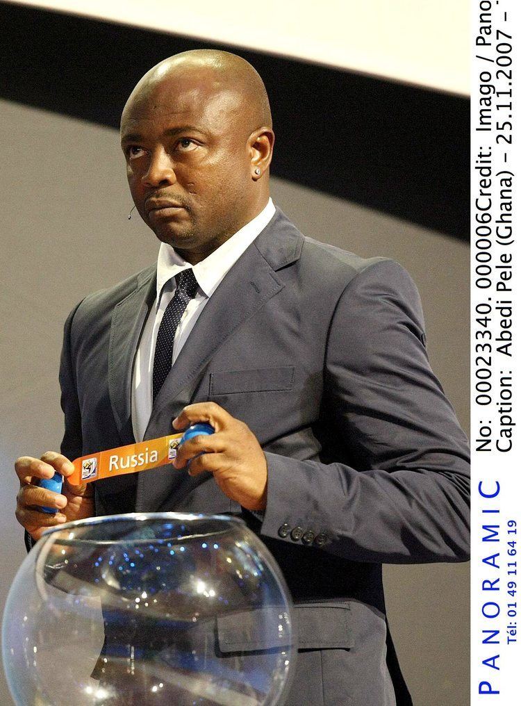 Abedi Pele Abedi Pele wants exfootballer as next FA president but rules