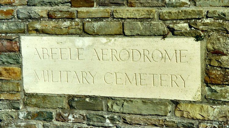 Abeele Aerodrome Military Commonwealth War Graves Commission Cemetery