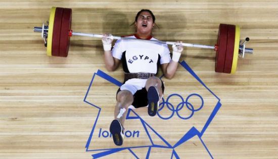 Abeer Abdelrahman Egypts weightlifter Abeer AbdelRahman likely to be given London