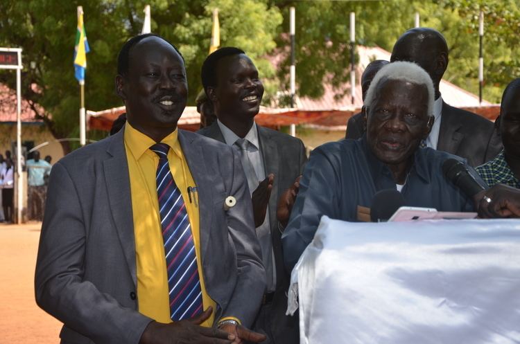 Abel Alier Abel Alier Kwai the Nelson Mandela of South Sudan Governor Philip