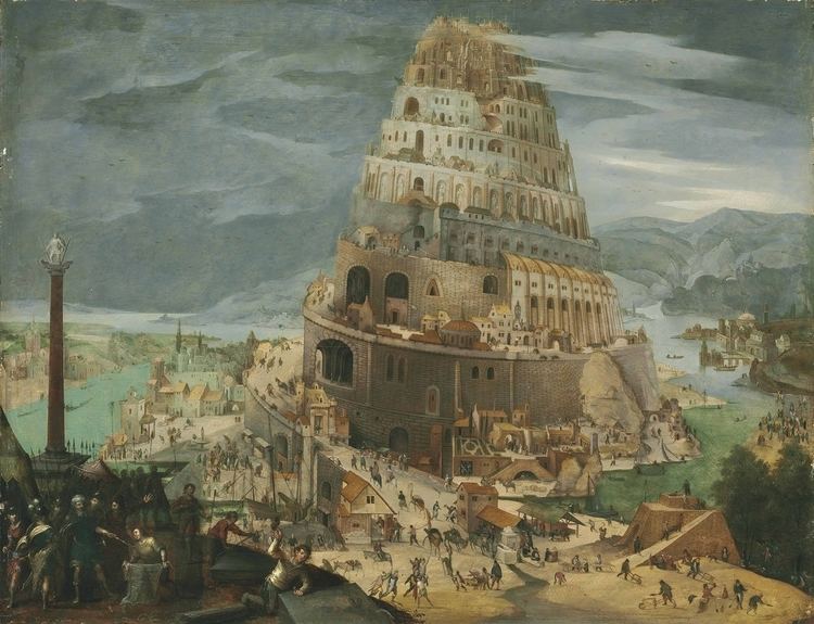Abel Grimmer Abel Grimmer Antwerp 157016189 The Tower of Babel