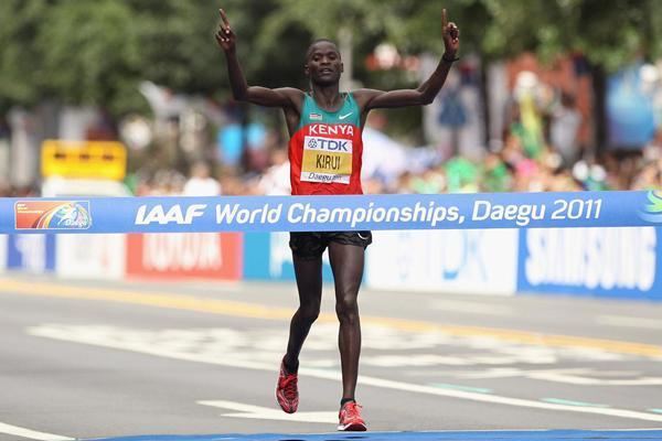 Abel Kirui Defending champion Chebet and former world champion Kirui