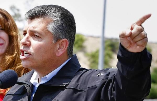 Abel Maldonado Abel Maldonado takes on Jerry Brown prison realignment
