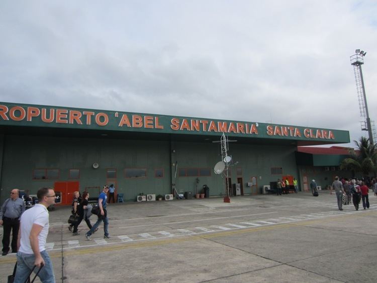 Abel Santamaría Airport