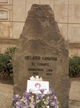 Abelardo Gamarra Rondó criollos peruanos Abelardo Gamarra