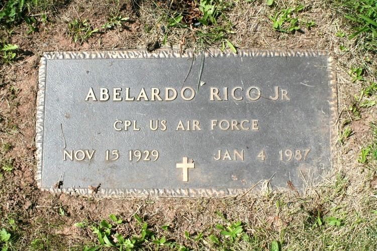 Abelardo Rico Abelardo Rico Jr 1987 Find A Grave Memorial