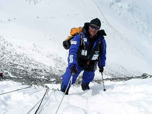 Abele Blanc Everest K2 News ExplorersWeb Il Cavaliere Silvio