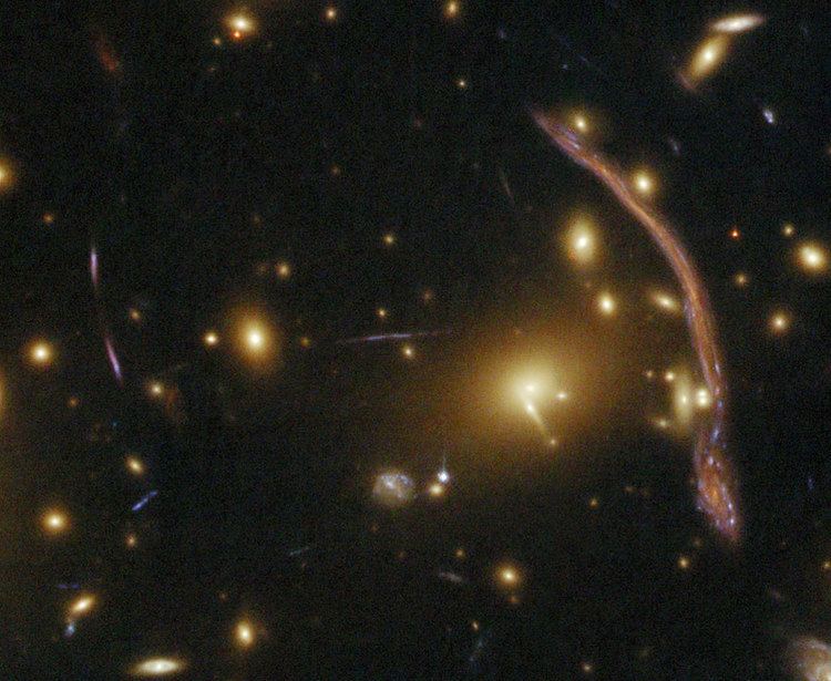 Abell 370 APOD 2009 September 21 Abell 370 Galaxy Cluster Gravitational Lens